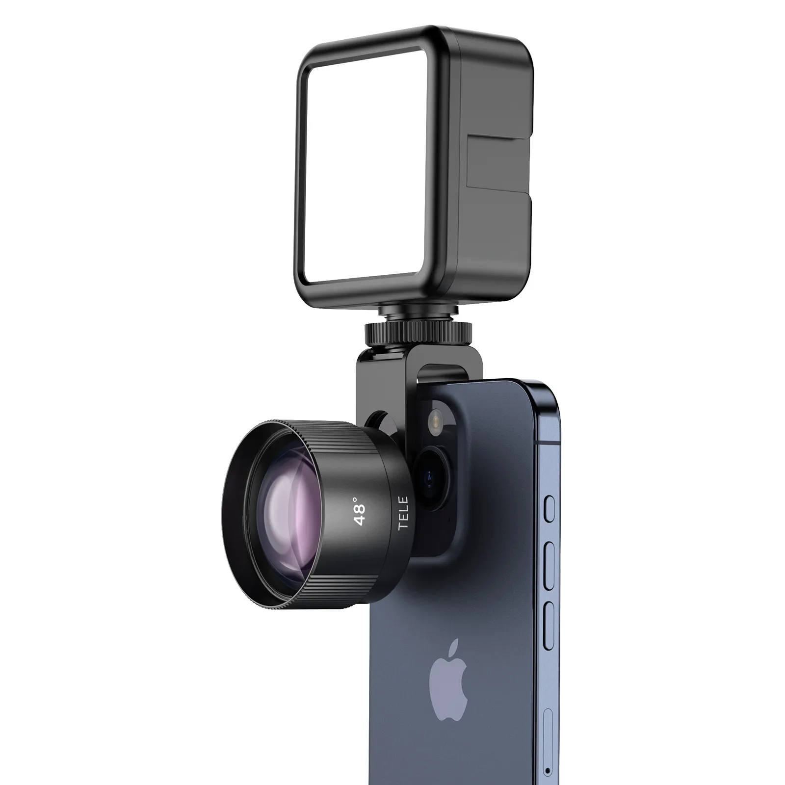 Ulanzi Phone Camera Lens 4-in-1 Phone Lens Kit for iPhone Samsung Android Smartphone - Image 7