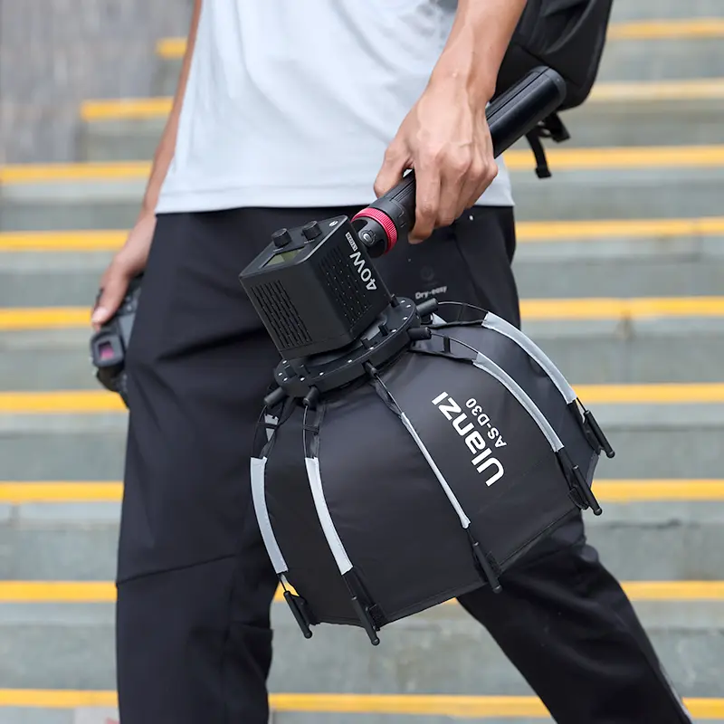 Ulanzi 30cm Octagonal Softbox with Mini Bowens Mount and Grid L083GBB1 - Image 8