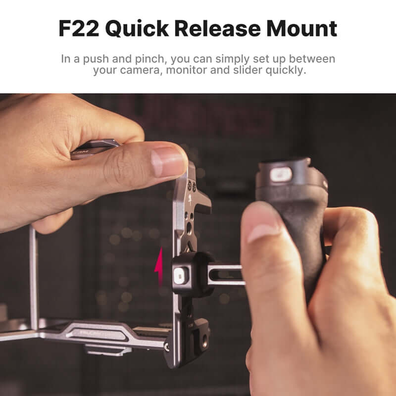 Ulanzi Falcam F22 Quick Release Side Handle 2549 - Image 4