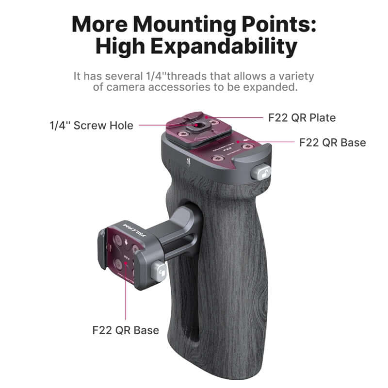 Ulanzi Falcam F22 Quick Release Side Handle 2549 - Image 6