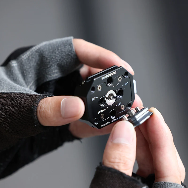 Ulanzi Falcam F38 Multi-hole Quick Release Kit F38B3404 - Image 5