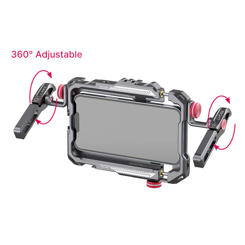 Ulanzi Lino Dual Handle Metal Smartphone Rig 2792 - Image 4