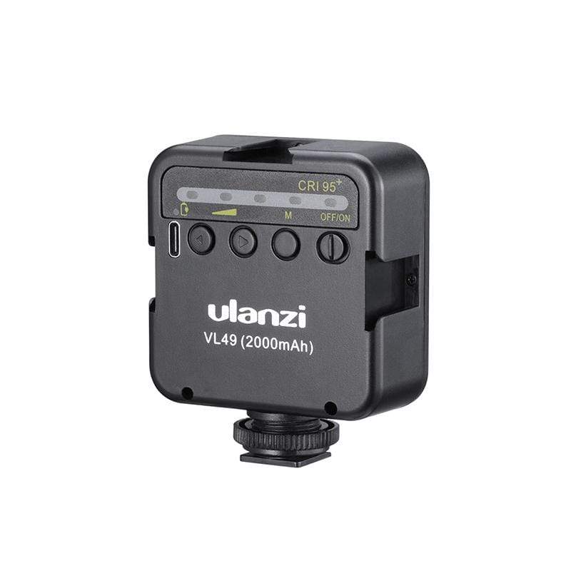 Ulanzi VL49 Rechargeable Mini LED Light 1672 - Image 5