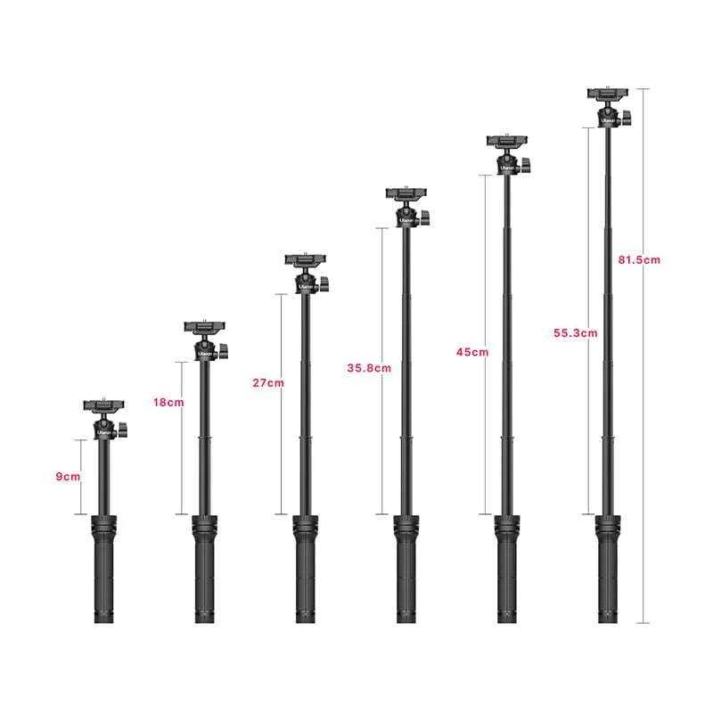 Ulanzi MT-34 Multi-functional Extendable Tripod - Image 7