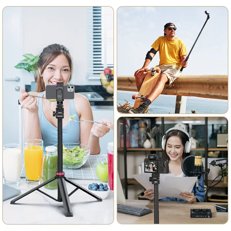 Ulanzi MT-79 Portable Adjustable Light Stand (6.5') T075GBB1 - Image 12