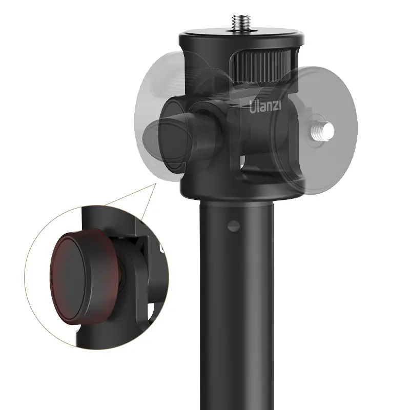 Ulanzi MT-79 Portable Adjustable Light Stand (6.5') T075GBB1 - Image 6