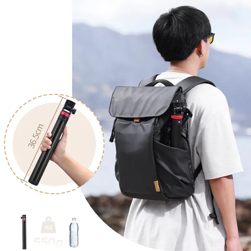 Ulanzi MT-79 Portable Adjustable Light Stand (6.5') T075GBB1 - Image 9