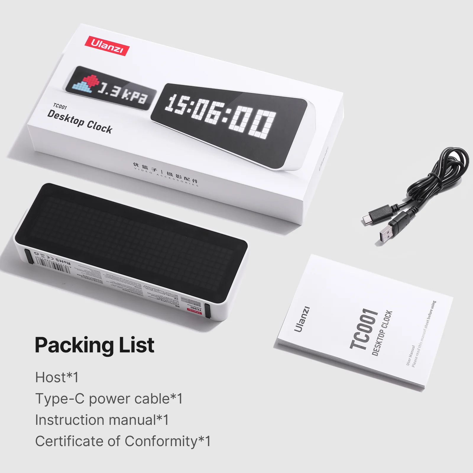 Ulanzi TC001 Smart Pixel Clock 2882 - Image 7