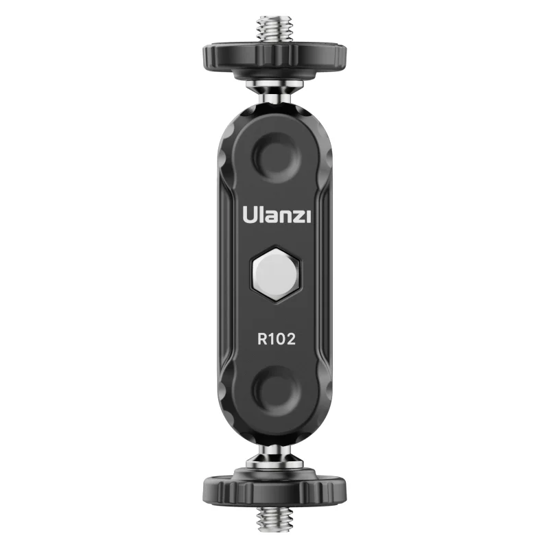 Ulanzi R102 Double Ball Head & 1/4'' Screw - Image 5