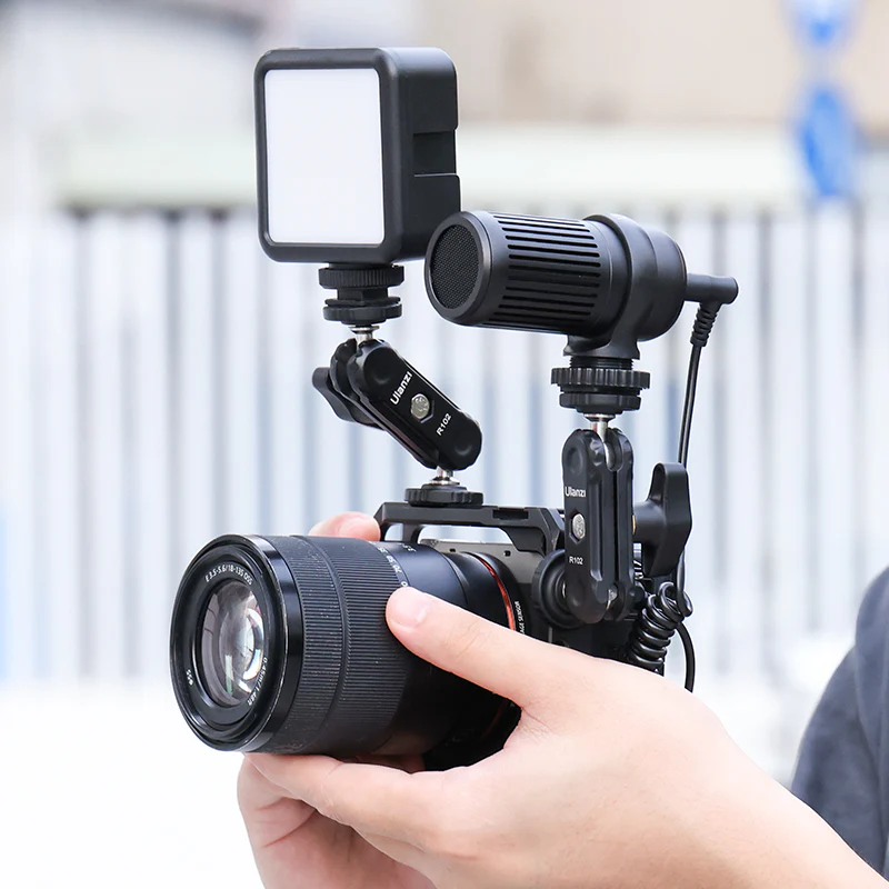 Ulanzi R102 Double Ball Head & 1/4'' Screw - Image 8