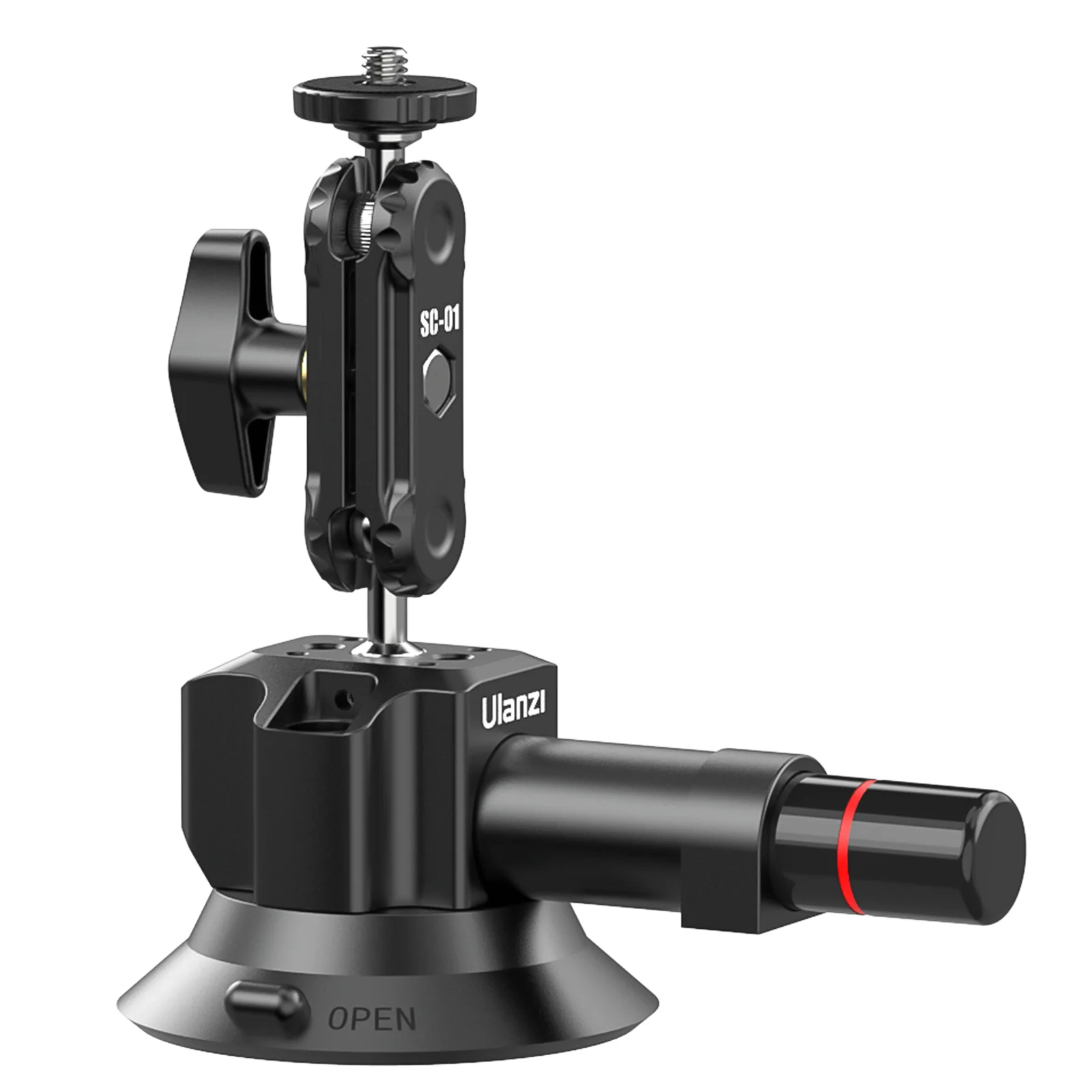 Ulanzi SC-01 Strong Suction Cup Mount (3") - Image 5