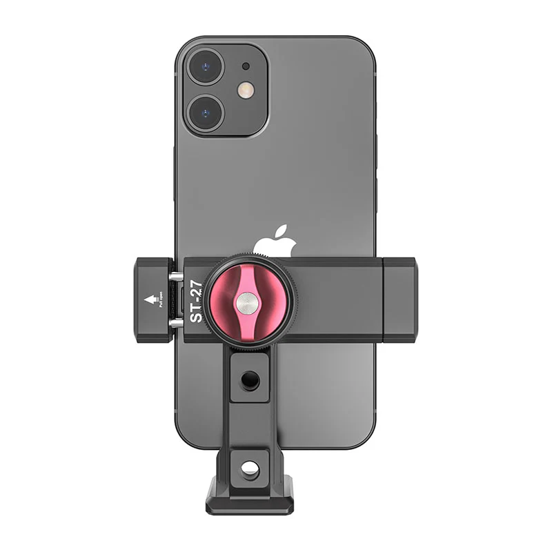 Ulanzi ST-27 Metal Phone Tripod Mount Clip 2476 - Image 3