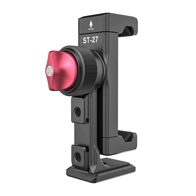 Ulanzi ST-27 Metal Phone Tripod Mount Clip 2476 - Image 4