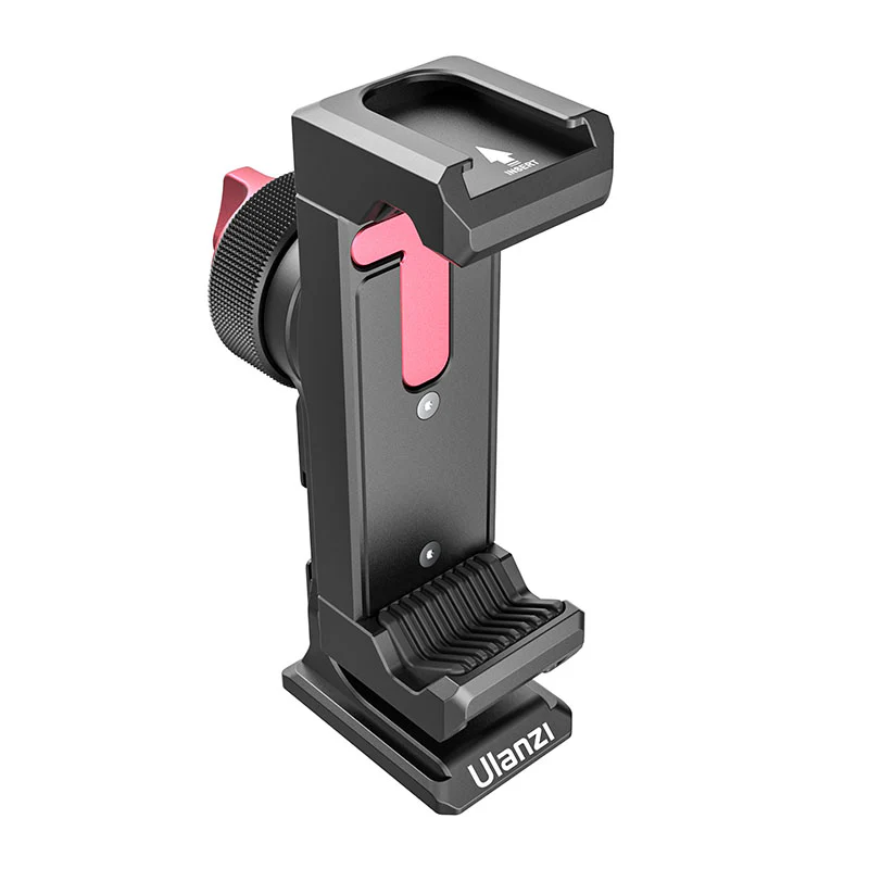 Ulanzi ST-27 Metal Phone Tripod Mount Clip 2476 - Image 5