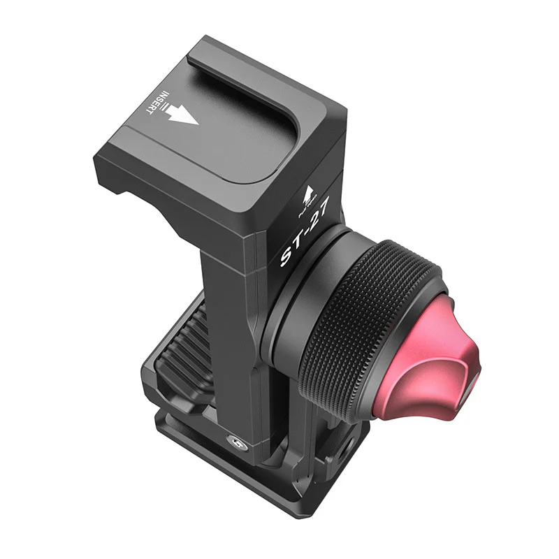 Ulanzi ST-27 Metal Phone Tripod Mount Clip 2476 - Image 6