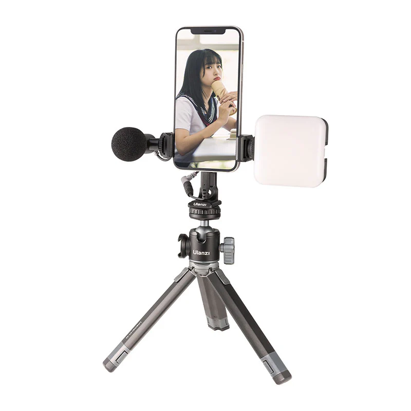 Ulanzi ST-27 Metal Phone Tripod Mount Clip 2476 - Image 8