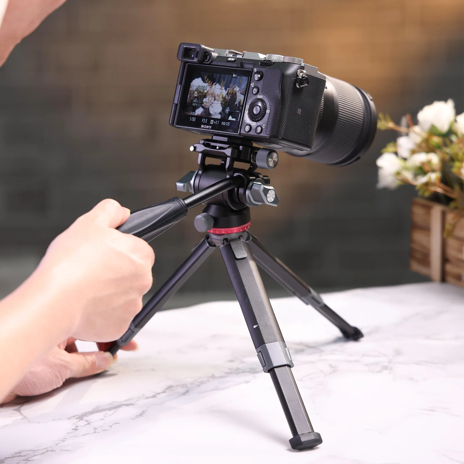 Ulanzi U-190 Mini Fluid Head 2895 - Image 10