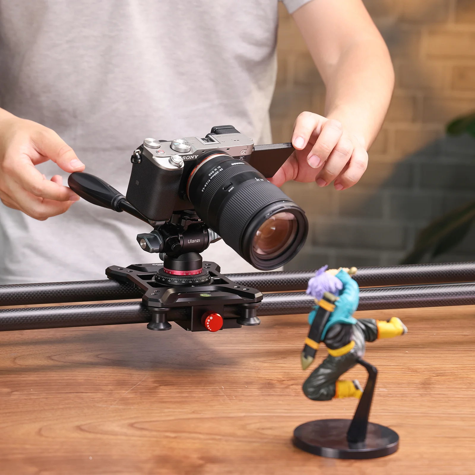Ulanzi U-190 Mini Fluid Head 2895 - Image 8