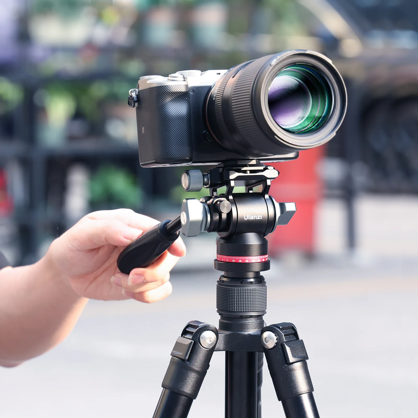 Ulanzi U-190 Mini Fluid Head 2895 - Image 9