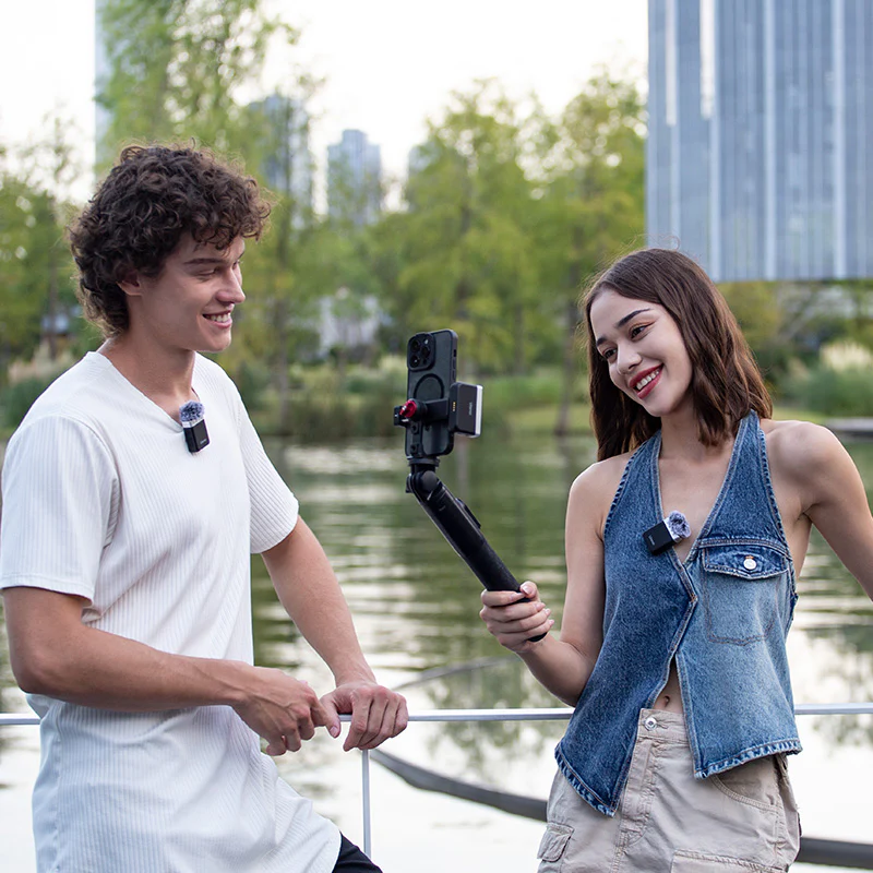 Ulanzi U-Mic AM18 Wireless Lavalier Microphone System A018GBB2 - Image 12