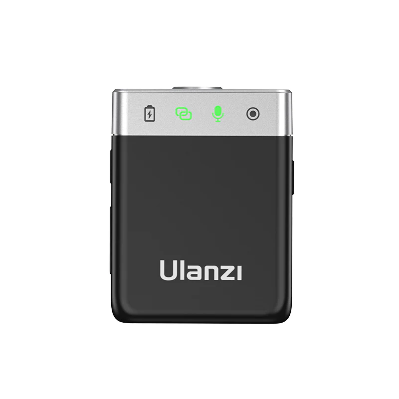 Ulanzi U-Mic AM18 Wireless Lavalier Microphone System A018GBB2 - Image 6