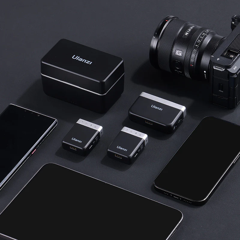 Ulanzi U-Mic AM18 Wireless Lavalier Microphone System A018GBB2 - Image 9