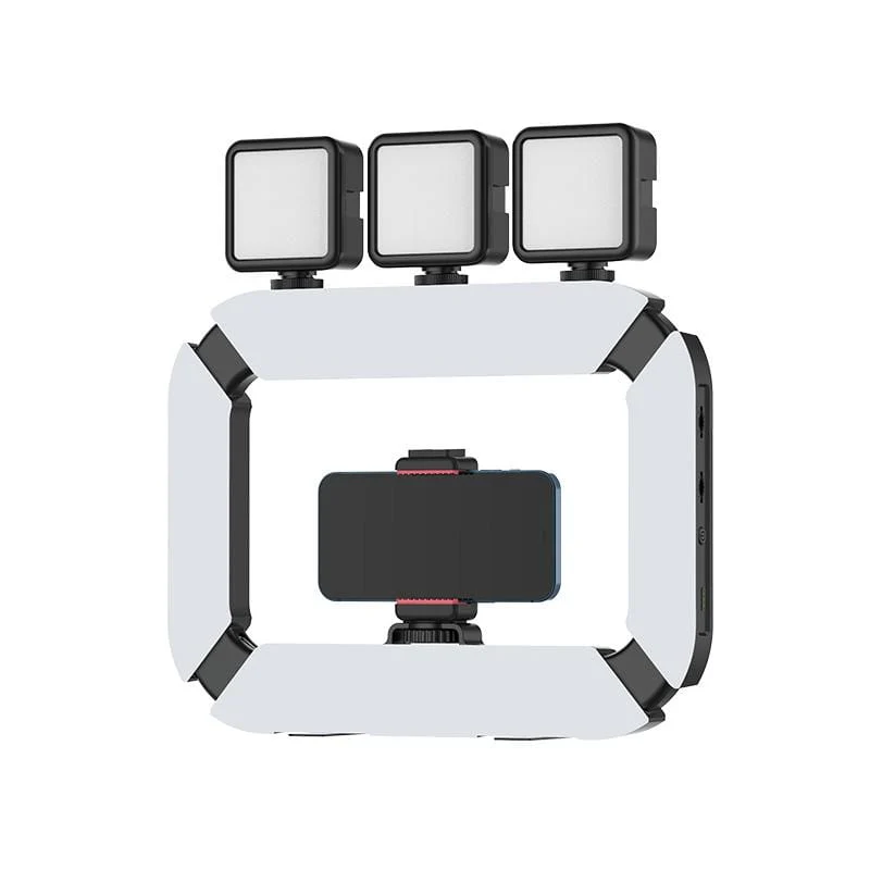 Ulanzi U200 Ring Light Video Rig 2245 - Image 10
