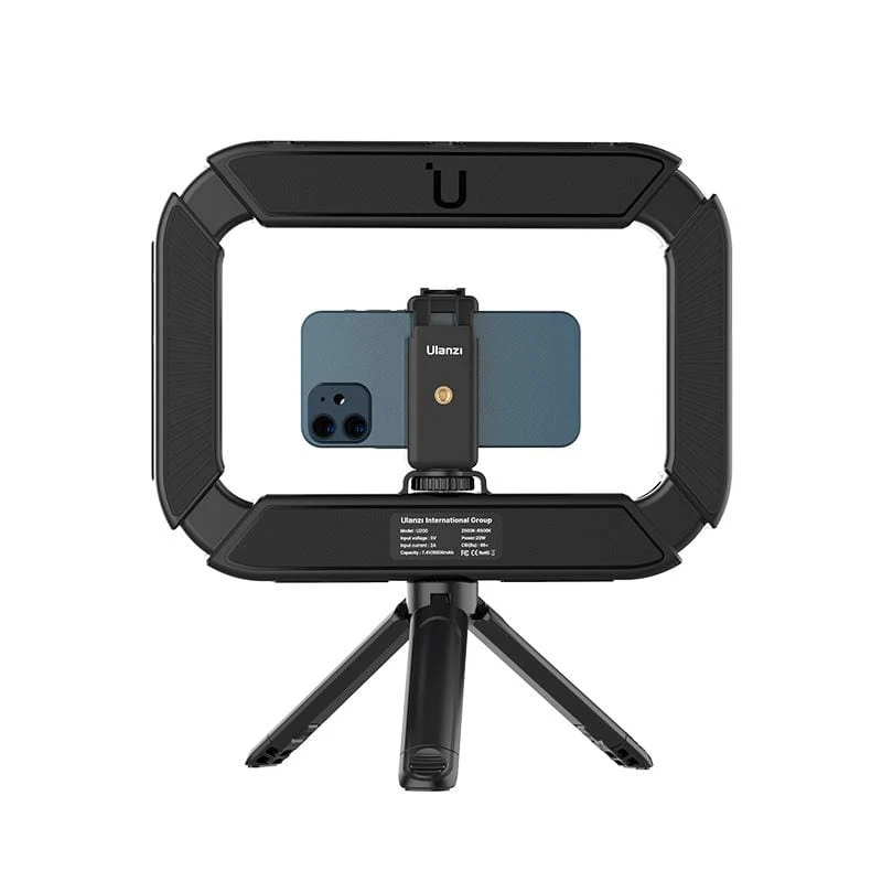 Ulanzi U200 Ring Light Video Rig 2245 - Image 11